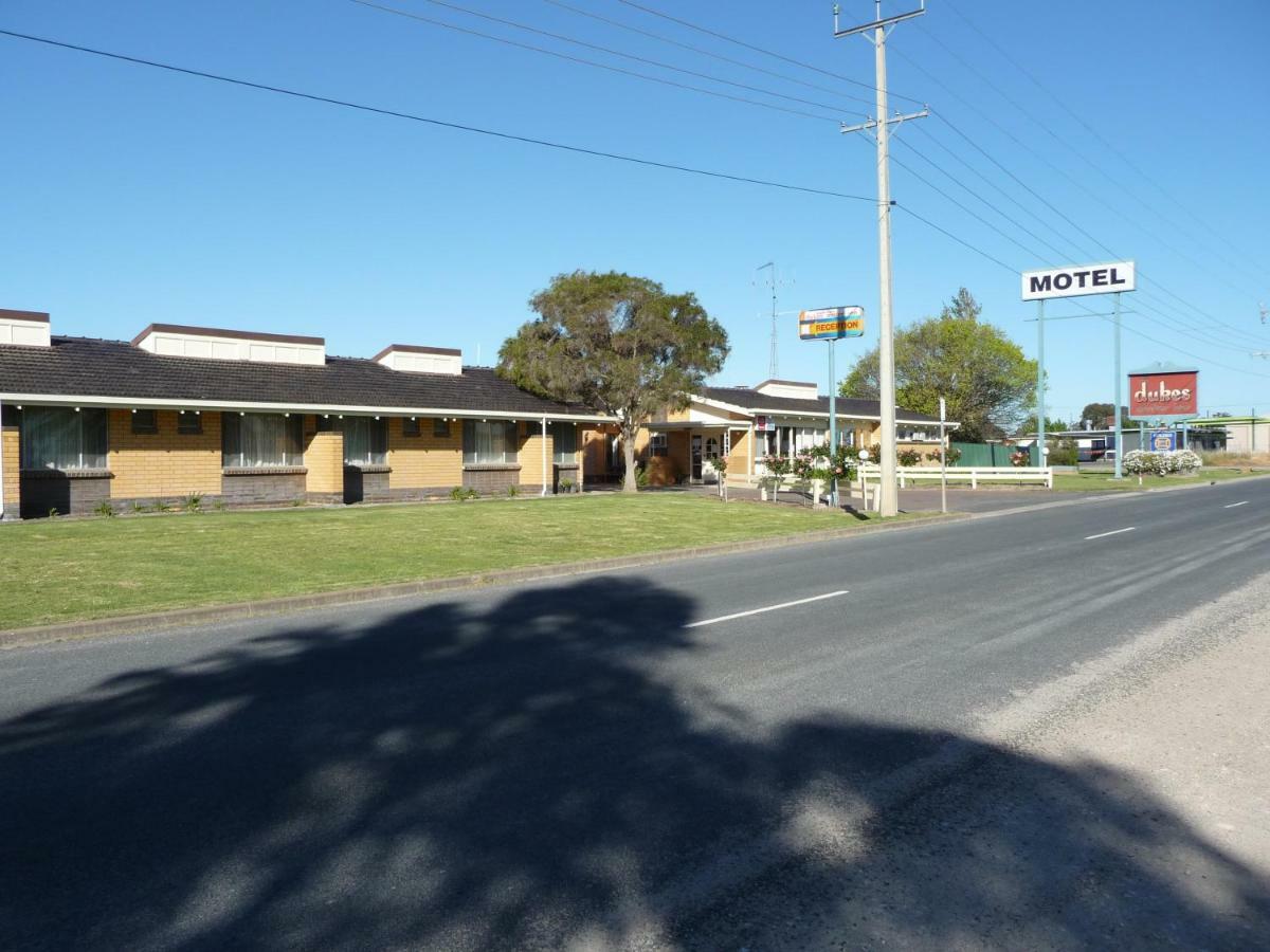 Bordertown Dukes Motorinn Exterior foto